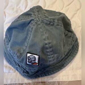 Baby Toddler Bucket Hat Embroidered Patch